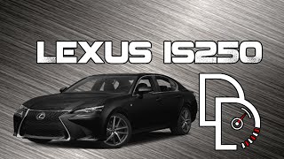 Маугли бетонных джунглей! Lexus is250 всем ли он по размеру?