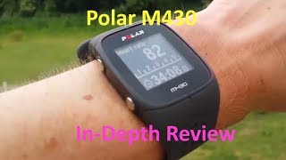 Polar M430 In Depth Review Accuracy vs Garmin strap and Polar M600!