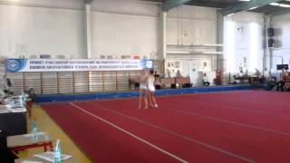 Спортивная акробатика. Турнир памяти Коркина в Бресте 2014. Женская тройка