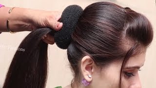 Easy Hairstyles for Wedding/Party | hair style girl || hairstyles for girls | cute hairstyles 2019