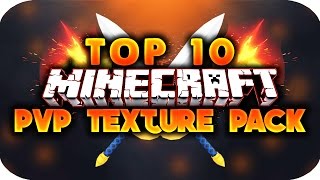 Top 10 Minecraft PvP Texture Packs 2019 | Custom PvP Packs | ARplayz