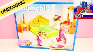 Королевская спальня с колыбелькой конструктор Playmobil 5146