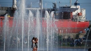 Парад Нептуна, день города Туапсе 2016.
