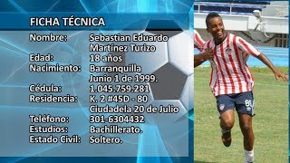 SEBASTIAN MARTÍNEZ - HOJA DE VIDA FUTBOLISTICA