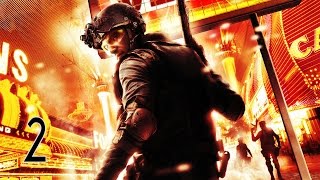 Tom Clancy's Rainbow Six: Vegas - Walkthrough Part 2 Gameplay