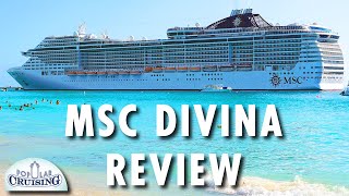 MSC Divina Tour & MSC Divina Review ~ MSC Cruises ~ Cruise Ship Tour & Review