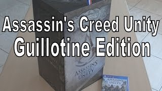 Assassin's Creed Unity Guillotine Edition Unboxing (Playstation 4)