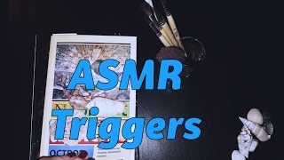 ✹АСМР | ASMR Триггеры.  No talking Звуки. Перелистывание страниц✹
