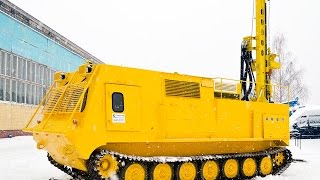 Геомаш: Буровая установка УГБ-746-200 на МТЛБУ