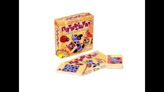 Настольная игра "Пятнышки" (Hobby World) - распаковка