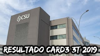 CSU CARDSYSTEM CARD3 RESULTADO 3T 2019