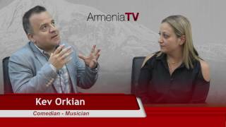 Armenia TV (Australia) - Interview with Kev Orkian