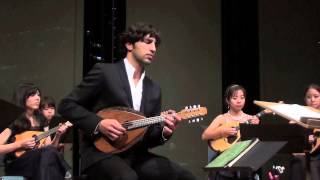 Avi Avital plays Vivaldi Mandolin Concerto in C Major | The 8th Osaka International Mandolin Fes..