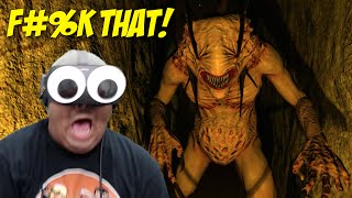 IT'S F#%KING SATAN!!! [2 SCARY GAMES!] [THE VISITOR x DREADHALLS]