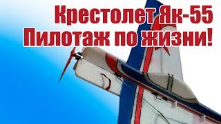 Авиамодели. Як-55. Пилотажный микс | Хобби Остров.рф