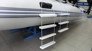 Трапик веревочный Bravo со ступеньками