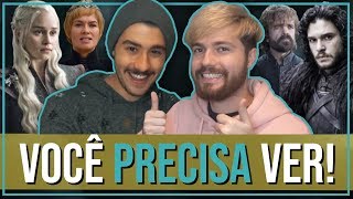 ASSISTA ESSE VÍDEO SE VOCÊ NÃO VIU GAME OF THRONES (SE VOCÊ VIU TAMBÉM) ft. O Expresso de Hogwarts