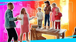 БЭКСТЕЙДЖ! как МЫ СНИМАЛИ вместе с Boys & Toys Видео  Мультик! БОЛЬШАЯ СЪЕМКА