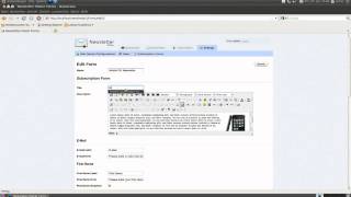 Newsletter Mailer Subscribers