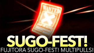 FUJITORA SUGO-FEST! PULLS! *RIP HEADPHONE USERS* (One Piece Treasure Cruise - Global)