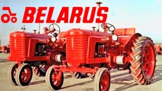Трактора МТЗ-1 МТЗ-2 «Беларус» [ АВТО СССР ]