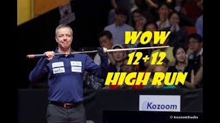 Dick Jaspers 12+12 High Run Daniel Sanhez Marco Zanetti In-Won KANG