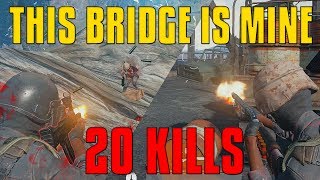 This Bridge Is Mine! - 20 Kills Solo - PlayerUnknown's Battlegrounds