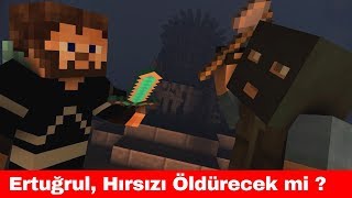 ZENGİN VS FAKİR #197 - Ertuğrul Hırsızı Öldürecek mi? (Minecraft)