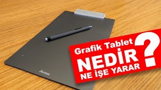 Grafik Tablet Nedir ? Kaça Ayrılır ?