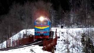 Зимний отдых в Яремче. Карпаты.