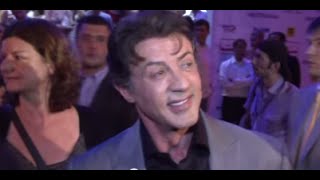 Презентация Фильма "Неудержимые" в Киеве \ "The Expendables" in Kyiv