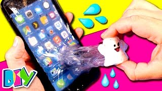 DIY Liquid HANDY mit SCHLEIM ??* EINFACH hausgemachter STREICH! ?