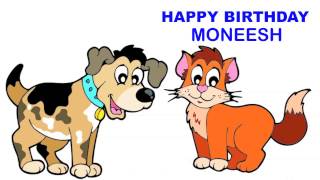 Moneesh   Children & Infantiles - Happy Birthday
