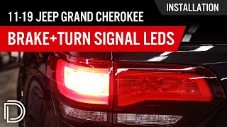 How to Install 2011-2019 Jeep Grand Cherokee Brake & Turn Signal LEDs