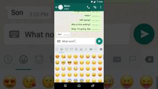 Mom chat with son (https://www.facebook.com/mathukuttyxavier/videos/1532854800073140/)