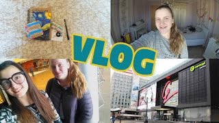 Влог | Гуляем с Катей | Покупаем канцелярию | 30.03.2017