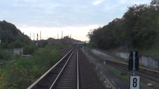S-Bahn Berlin - Führerstandsmitfahrt Ringbahn (Br 481 - S42)[HD1080p]
