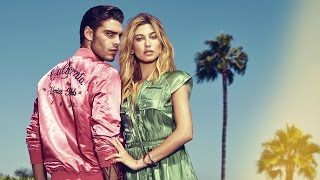 GUESS Jeans Spring 2017 Campaign feat. Hailey Baldwin