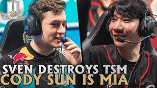 Svenskeren Gets His Revenge, Cody Sun is Benched | NA LCS Semifinals