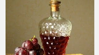 Винный уксус готовим дома просто. Уксус готов,сливаю винный уксус . 2 часть.