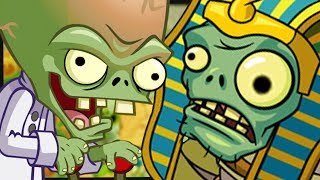 Ich kämpfe gegen den ALLER ERSTEN Boss! ☆ Plants vs. Zombies 2