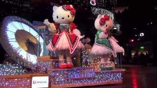 パレード ARIGATO EVERYONE(サンリオピューロランド)2013.12.01 13:00～