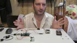 v.01 датчик движения + GSM прослушка помещения.Arduino Servo Infrared PIR Motion Sensor