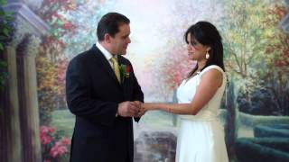 Jerry and Aleyda Fullerton 4-6-13 Las Vegas NV Wedding Chapel Package