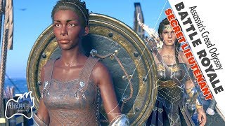 How to Recruit Battle Royale Secret Lieutenant Roxana | Assassin's Creed Odyssey