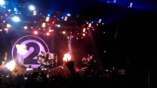 Slipknot Saint-Petersburg 30.06.2011 барабаны-то вращаются!)