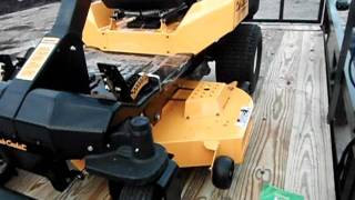 Cub Cadet Package Deal - 48'' Cub Cadet Lawn Mower with 22 HP Kohler Engine and Trailer