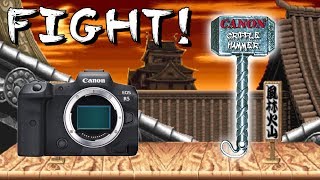 Canon R5 vs Canon Cripple Hammer: Only One Survives