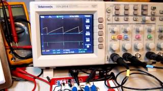 #110: Circuit Fun: Flexible Ramp Generator to create frequency sweeps using 555 timer and op amps