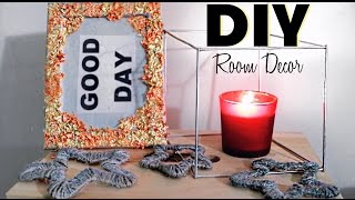 DIY ЗИМНИЙ ДЕКОР КОМНАТЫ, ПРОСТЫЕ ИДЕИ